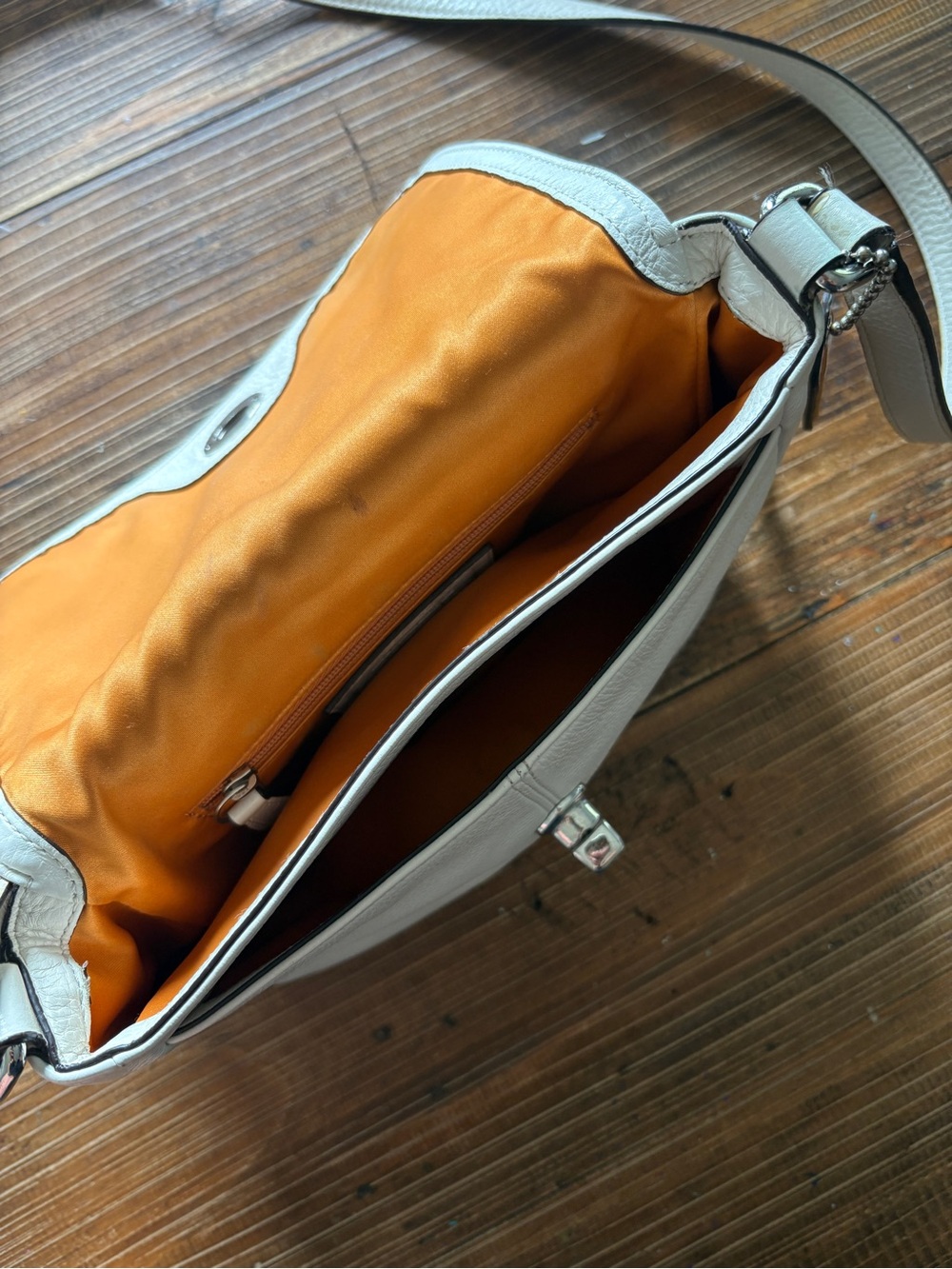 Coach Genuine Leather Crossbody Bag - Picture 5 of 8